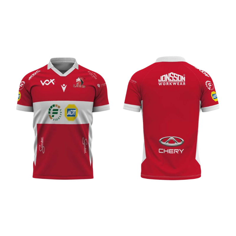Lions 25/26 Currie Cup Replica – AWAY – Adult