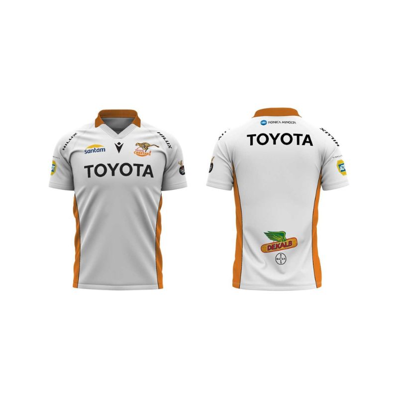 Toyota Cheetahs 25/26 Currie Cup Replica – HOME – Adult