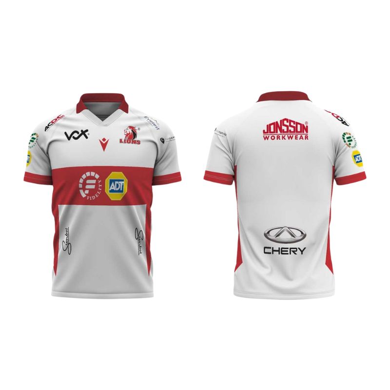 Lions 25/26 Currie Cup Replica – HOME – Adult