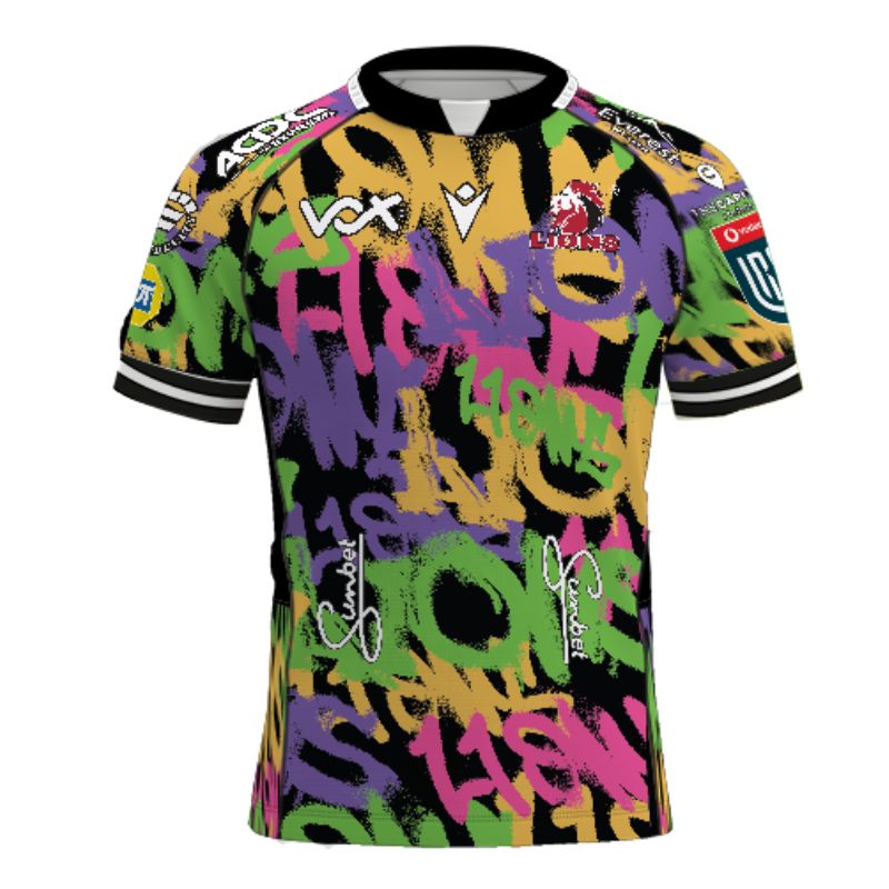 Lions 25/26 URC Replica – AWAY
