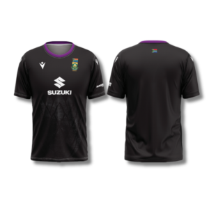 CSA ODI Proteas Black Day Supporters Limited Edition Unisex Short-Sleeve Shirt