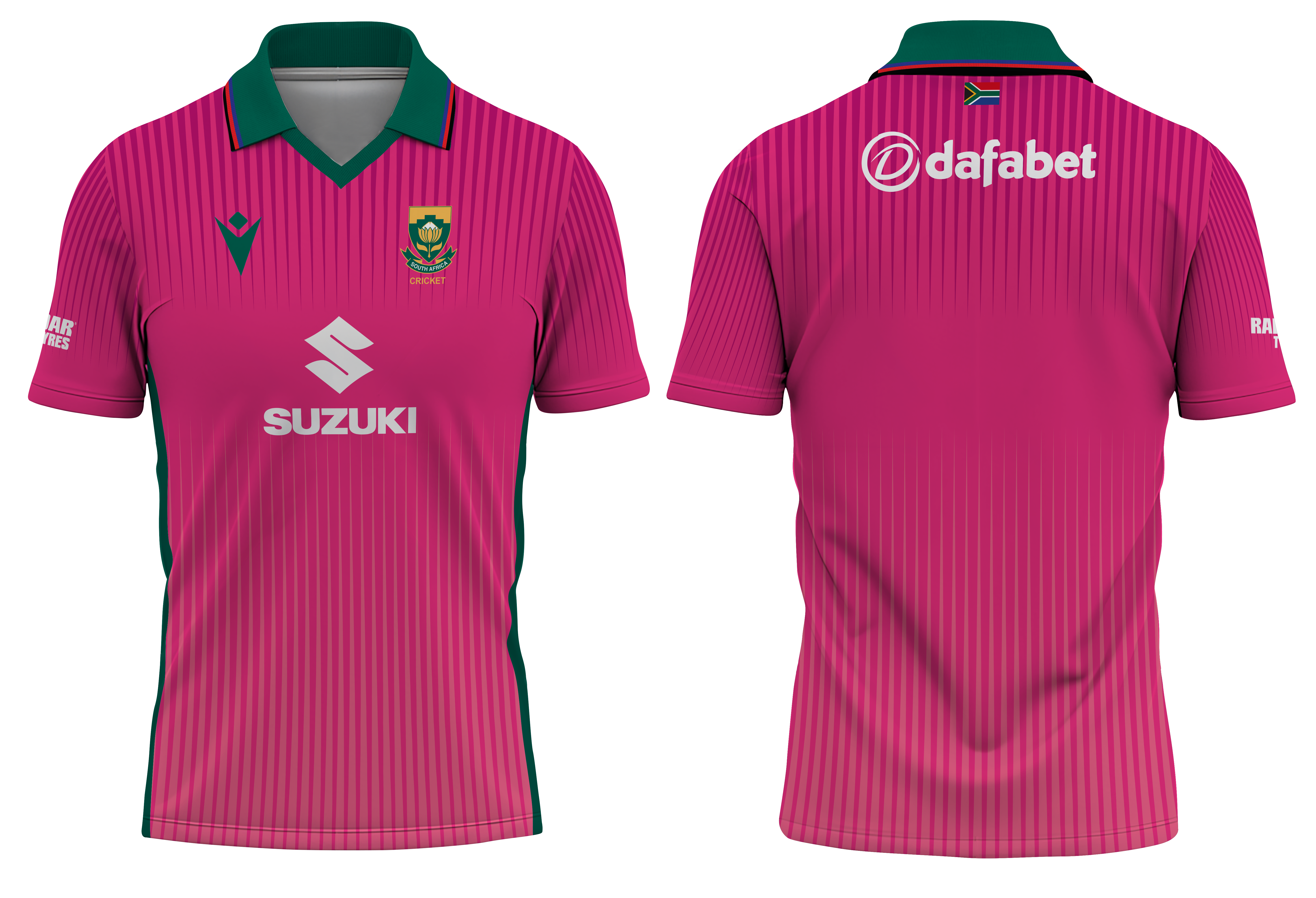 PROTEAS PINK DAY ODI Replica Jersey 2026